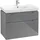 Villeroy & Boch Waschtischunterschrank 2 Auszüge 78,7 x 59 x 44,9 cm Grau