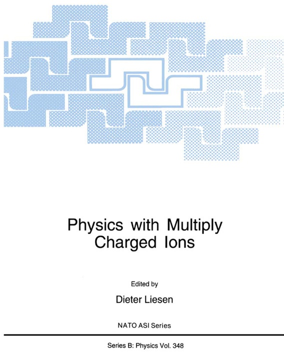 Physics With Multiply Charged Ions, Kartoniert (TB)
