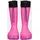 fubuki Niseko 3.0 Gummistiefel Pink 38