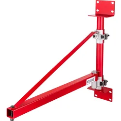 VEVOR Elektrische Seilwinde 600 kg Seilwinde 103 x 140 x 180 mm Seilzug Faschenzug Kettenzug 220 V 8 kg passt der Mast in Werkstätten Einkaufszentren