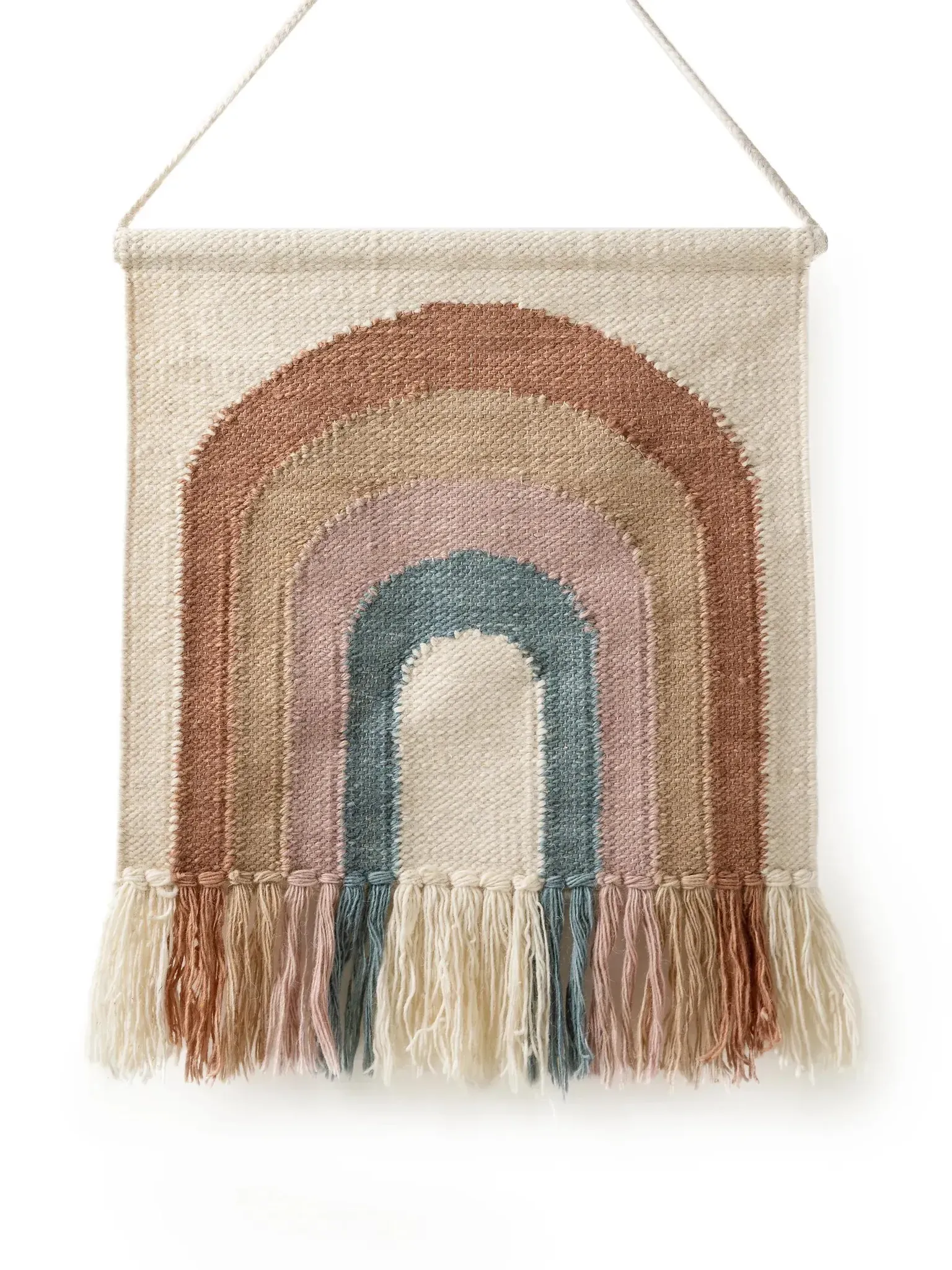 Lytte - Wanddeko Rainbow Multicolor 50x50 cm