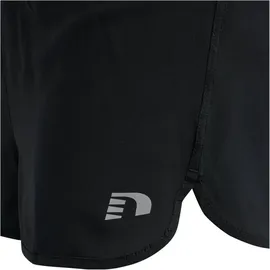 New Line newline Core Split Shorts Damen schwarz L