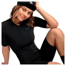 Siroko SRX Lysá Damen Kurzarmtrikot schwarz - M