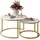lookway CIRI Gold Glas 70 x 47 cm