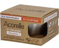 Acorelle Kit Cire Royale Bille Bio