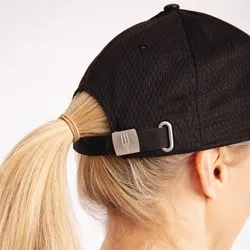Gastronoble Baseballcap Chef Works Cool Vent schwarz rot