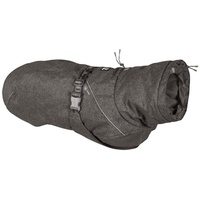 HURTTA Hundemantel Expedition Wintermantel dunkelgrau Größe: 30XL / Rückenlänge: 27-32 cm / Halsumfang: 30-45 cm / Brustumfang: 50-60 cm