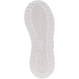 Rieker W240280 W24 für Damen, weiß, Größe 38 EU