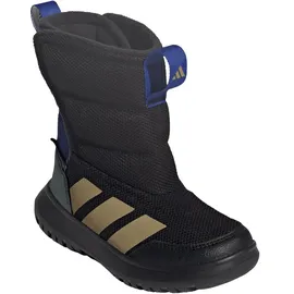 adidas Winterstiefel schwarz/khaki/preloved teal 32