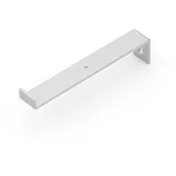 Alberts 805746 Regalträger Ben | Regalhalter in mehreren Größen | wahlweise in verschiedenen Trendfarben | Regalwinkel als ein Paar oder einzeln | Größe 62 x 209 x 30 mm