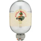 Birra Moretti Helles Bier, 8 l Fass