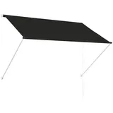 vidaXL Einziehbare Markise 200×150 cm Anthrazit