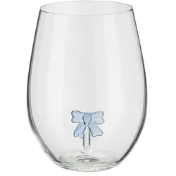 Trinkglas   , transparent/klar , Glas , Maße (cm): H: 12  Ø: 9.5