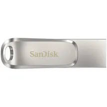 SanDisk Ultra Dual Drive Luxe 512 GB silber USB-C 3.1