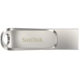 SanDisk Ultra Dual Drive Luxe 512 GB silber USB-C 3.1