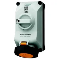 Mennekes Wandsteckdose DUOi 5614304G