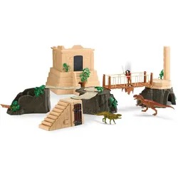 Schleich 42656 - Dinosaurier - Dino Tempel-Eroberung Mega-Set