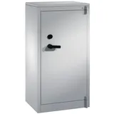 C+P Sicherheits-Flügeltürschrank, 3 OH, HxBxT 1.226 x 650 x 500 mm, lichtgrau, lichtgrau, lichtgrau