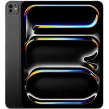 Apple iPad Pro M5 2025 13" Wi-Fi + Cellular 256 GB Standardglas Space Schwarz