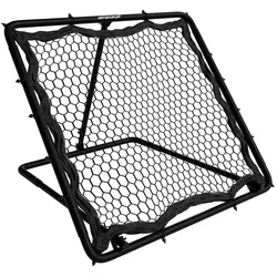 ArtSport Fußball Rebounder Power Pass - verstellbar, stabiler Rahmen, platzsparend verstauen