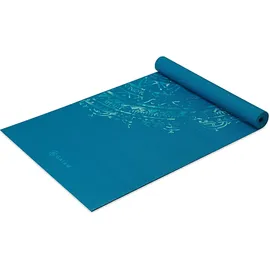 Gaiam Classic Printed Yoga Mat Jade Mandala 4mm blau