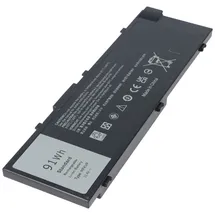 AccuCell Akku passend für Dell Precision 17 7720, Li-Polymer, 11,4V, 7980mAh, 91Wh
