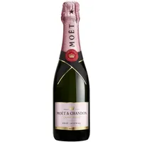 Moët & Chandon Rosé Impérial Champagner, halbe Flasche, 0,375L