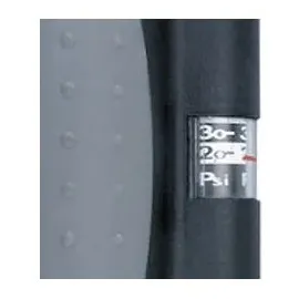 Topeak Mini Dual DXG Fahrradpumpe schwarz/silber