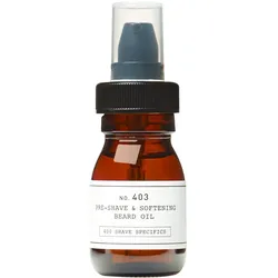 DEPOT 403 Pre-Shave and Softening Beard Oil 30 ml