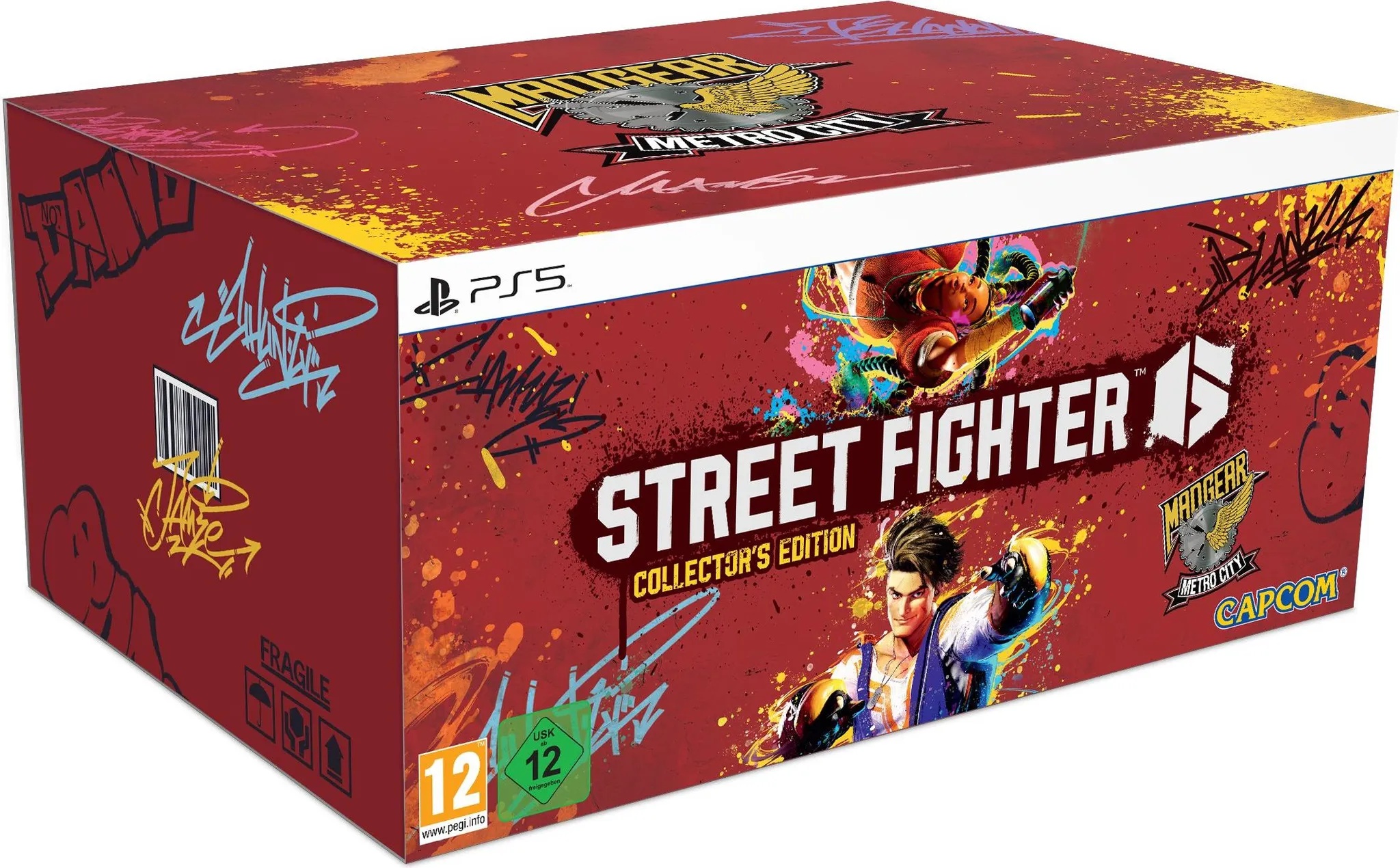 Capcom, Street Fighter 6 (Collectors Edition)