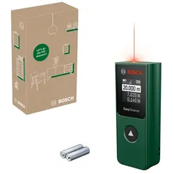 Bosch DIY EasyDistance 20 Laser-Entfernungsmesser (0603672AZ0)
