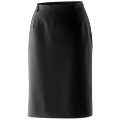 Exner 850 - Damenrock Länge 60 cm : schwarz (Business) 100% Polyester 270 g/m2 36