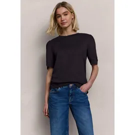 street one studio Damen, T-Shirt mit Rundhals, und Puffärmeln - 34