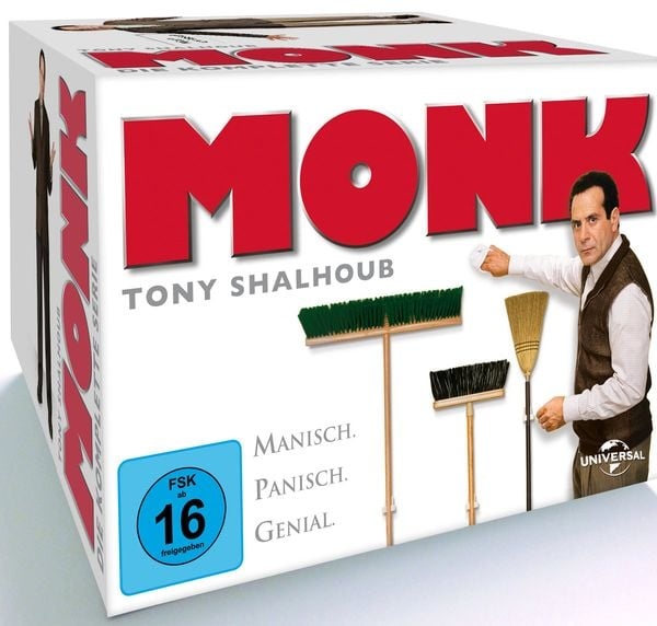 Preisvergleich Produktbild Monk - Die komplette Serie