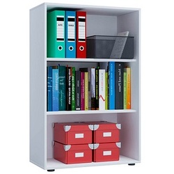VCM my office Aktenregal Lona XL weiß 70,0 x 37,0 x 110,0 cm