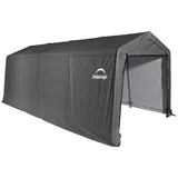ShelterLogic Foliengarage in-a-Box 3,00 x 6,10 m grau