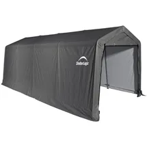 ShelterLogic Foliengarage in-a-Box 3,00 x 6,10 m grau