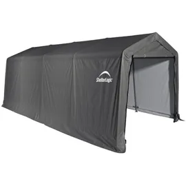 ShelterLogic Foliengarage in-a-Box 3,00 x 6,10 m grau