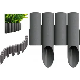 Cellfast Gartenpalisade Standard 30 x 230 cm grau