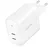 Logilink PA0282 - USB-Steckdosenadapter, 2X USB-C GaN 40W weiß