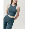 Elin Born Living Yoga Damen-Sportoberteil BLAU|BLAU XS