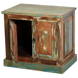 SIT Möbel Waschbeckenunterschrank Riverboat 60 x 66 x 43 cm Bunt