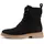 CAMEL ACTIVE Stiefelette aus echtem Leder Schwarz, 38