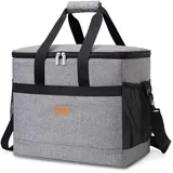 Lifewit 30L Faltbar Groß Kühltasche Isoliertas
