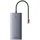 Baseus Hub Baseus PortalJoy USB-C to HDMI+DP+VGA+C+USB+PD+RJ45+SD/TF+3.5mm (gray)