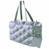 Nobby Tiertransporttasche Tasche "PILLOW" bis 5,00 kg grau