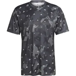 ADIDAS Herren Shirt TR-ES+ BL T, BLACK/GREFIV, S