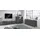 Home Affaire Metis 110 x 112 x 40 cm Anthrazit hochglanz