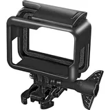 Mantona Comfort Frame für GoPro Hero, 5 Action Cam Zubehör, Schwarz