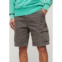 Superdry Heavy Cargo Shorts - Washed Grey - 34